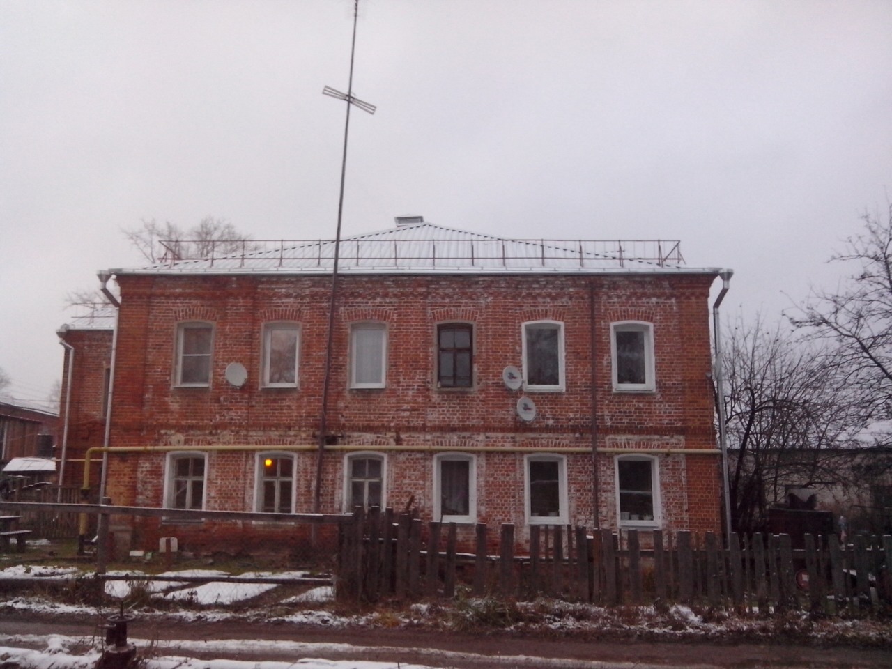 д. Сергеиха, Владимирская область, Камешковский  район